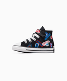 [正規品] converse チャックテーラーオールスタージオンステッカーブラックA06357C [関税込み]